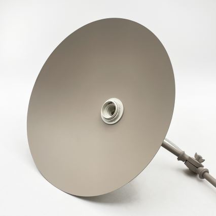 BRILAGI - LED regulējama lustra uz stieņa IRONBEAM 1xE27/60W/230V bēša