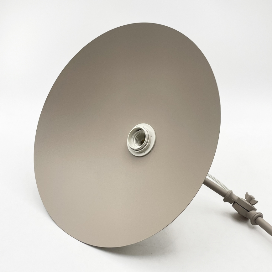 BRILAGI - LED regulējama lustra uz stieņa IRONBEAM 1xE27/60W/230V bēša