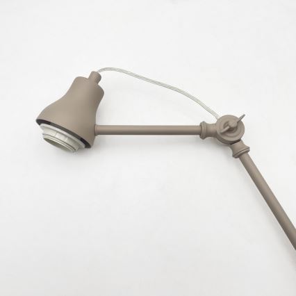 BRILAGI - LED regulējama lustra uz stieņa IRONBEAM 1xE27/60W/230V bēša