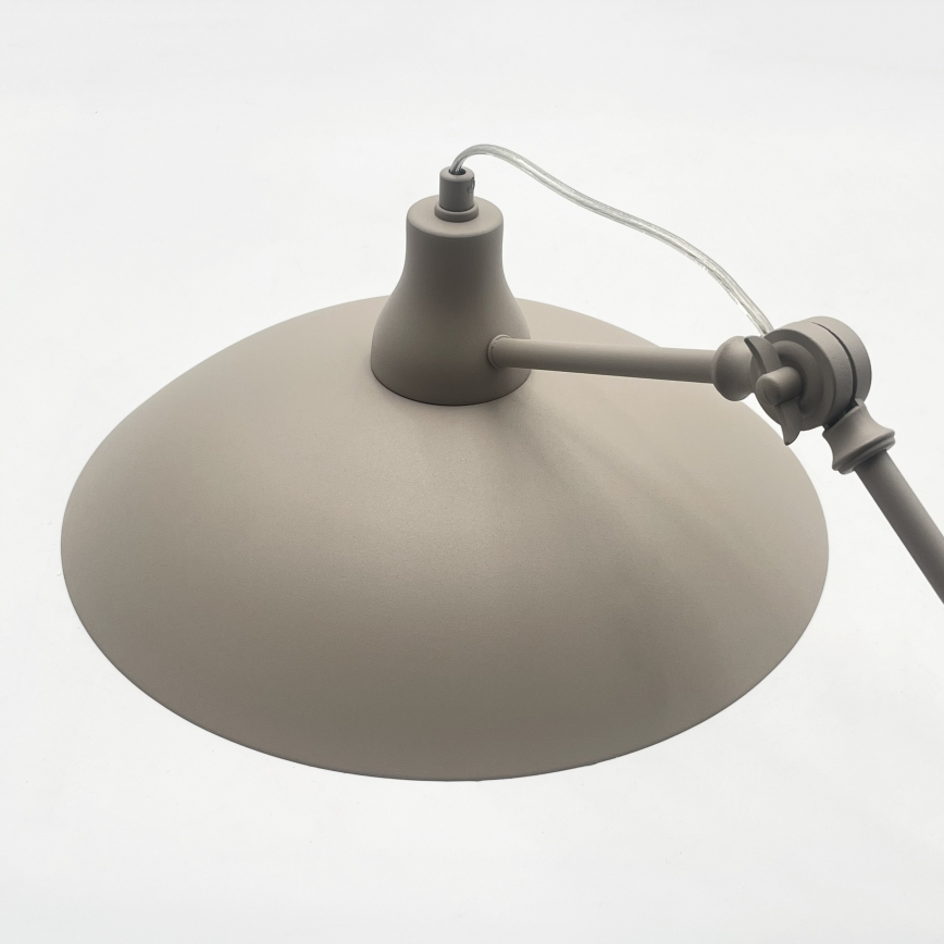 BRILAGI - LED regulējama lustra uz stieņa IRONBEAM 1xE27/60W/230V bēša