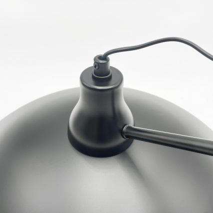 BRILAGI - LED regulējama lustra uz stieņa IRONBEAM 1xE27/60W/230V melna