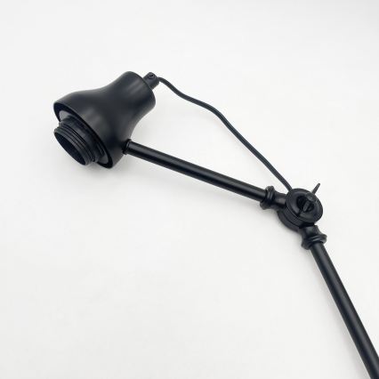 BRILAGI - LED regulējama lustra uz stieņa IRONBEAM 1xE27/60W/230V melna
