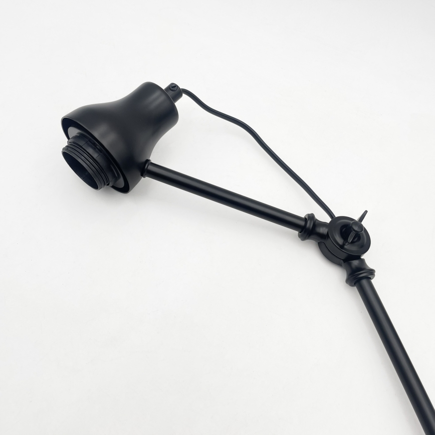 BRILAGI - LED regulējama lustra uz stieņa IRONBEAM 1xE27/60W/230V melna