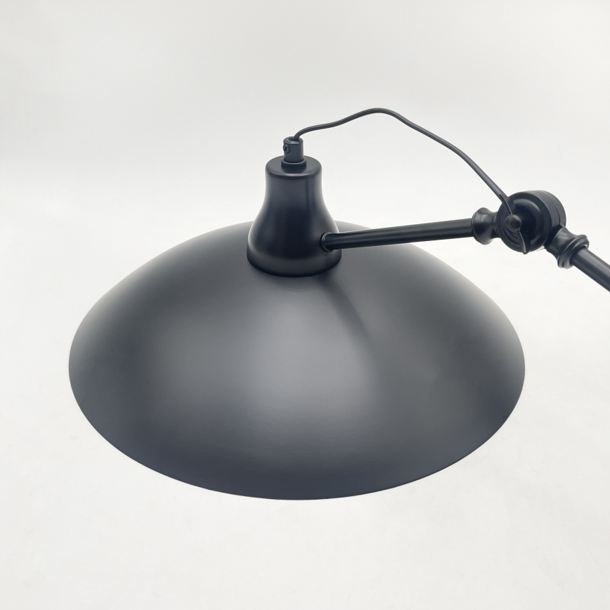 BRILAGI - LED regulējama lustra uz stieņa IRONBEAM 1xE27/60W/230V melna