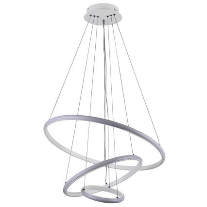 Brilagi - aptumšojama LED lustra uz kabeļa CIRCLE LED/90W/230V 3000-6500K Ø 60 cm + tālvadības pults