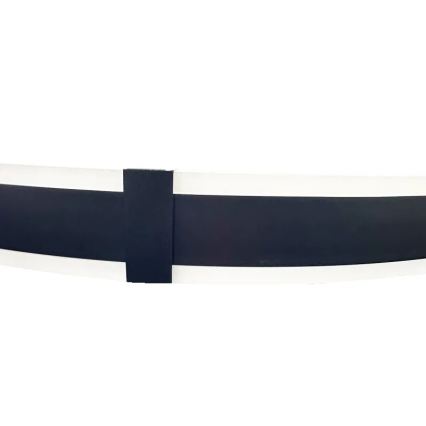 Brilagi - LED dimmējama lustra uz troses CIRCLE LED/85W/230V 3000-6500K diam. 60 cm melna/zelta + tālvadības pults