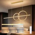 BRILAGI - LED regulējama lustra uz troses SIGNATURE LED/53W/230V 3000-6000K 120 cm zelta krāsā + tālvadības pults