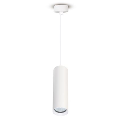 Brilagi - LED RGBW aptumšojams piekaramais gaismeklis uz troses SELE 1xGU10/6,5W/230V 2700–6500K balta