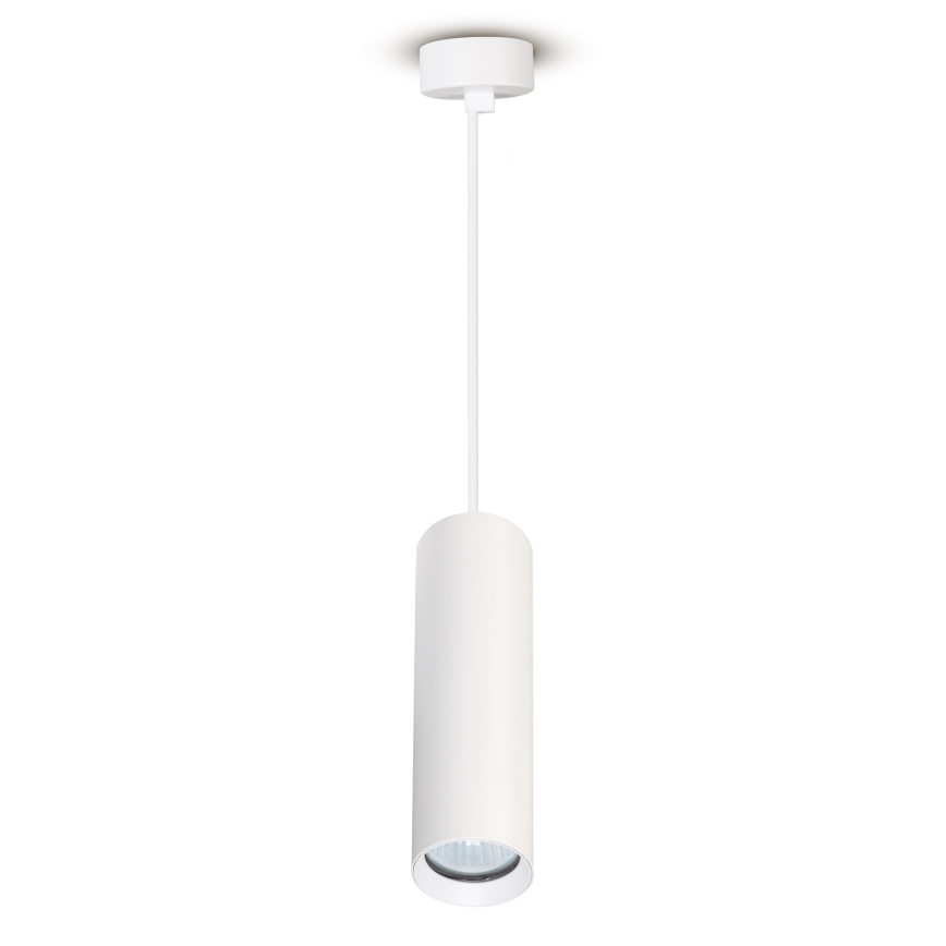 Brilagi - LED RGBW aptumšojams piekaramais gaismeklis uz troses SELE 1xGU10/6,5W/230V 2700–6500K balta