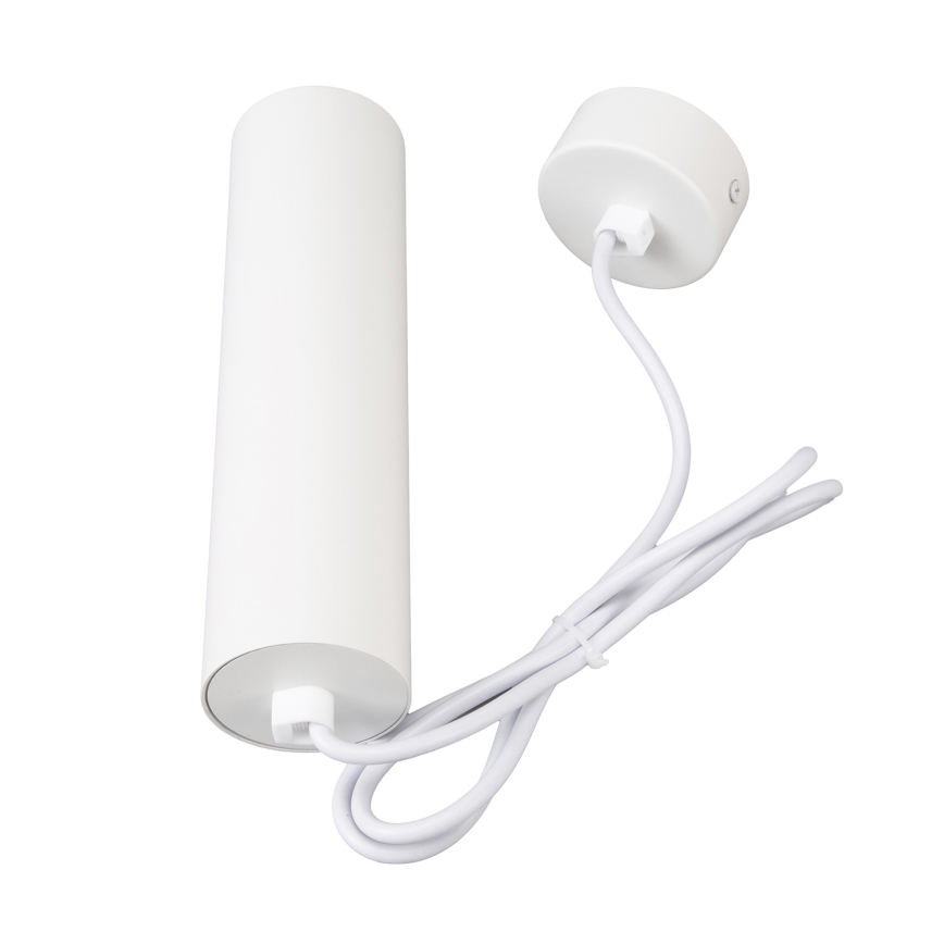 Brilagi - LED RGBW aptumšojams piekaramais gaismeklis uz troses SELE 1xGU10/6,5W/230V 2700–6500K balta