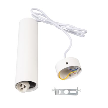 Brilagi - LED RGBW aptumšojams piekaramais gaismeklis uz troses SELE 1xGU10/6,5W/230V 2700–6500K balta