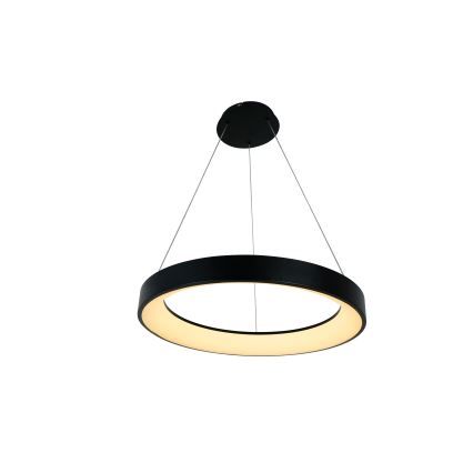 Brilagi - Regulējama LED lustra uz troses FALCON II LED/99W/230V 3000-6500K Ø 60 cm melna + tālvadības pults