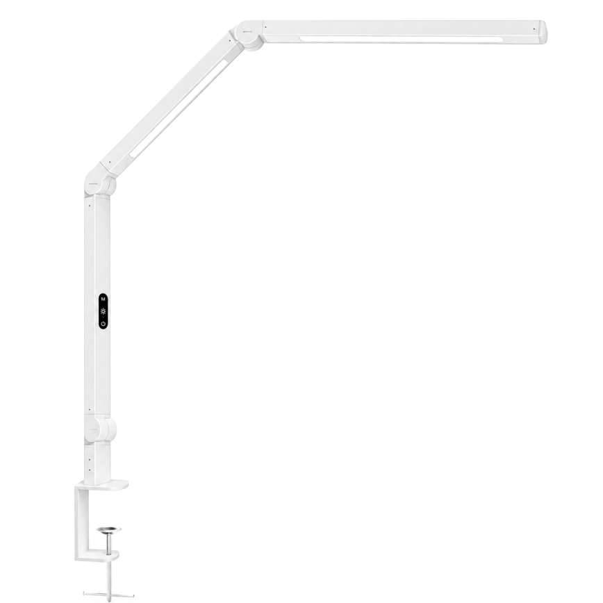 Brilagi - LED dimmējama skārienjūtīga lokana galda lampa VARIO LED/12W/230V 3000/4000/5000/6500K CRI 92 balta