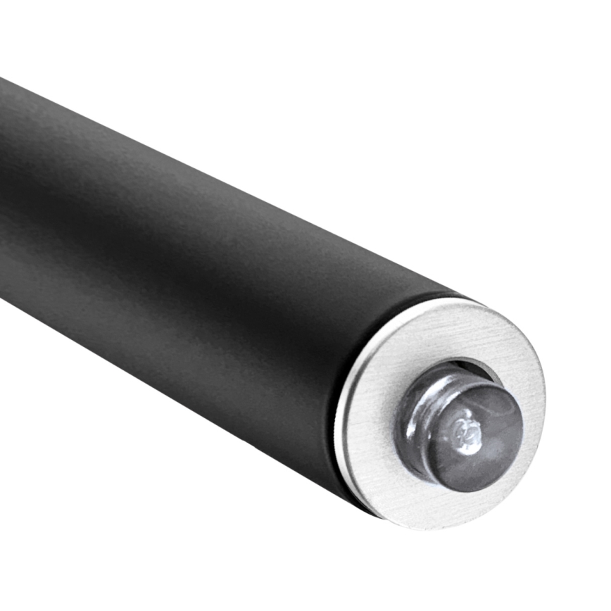 Brilagi - LED regulējama skārienvadāma galda lampa ar USB portiem VARIO LED/7W/230V 3000-6500K CRI 96 melna