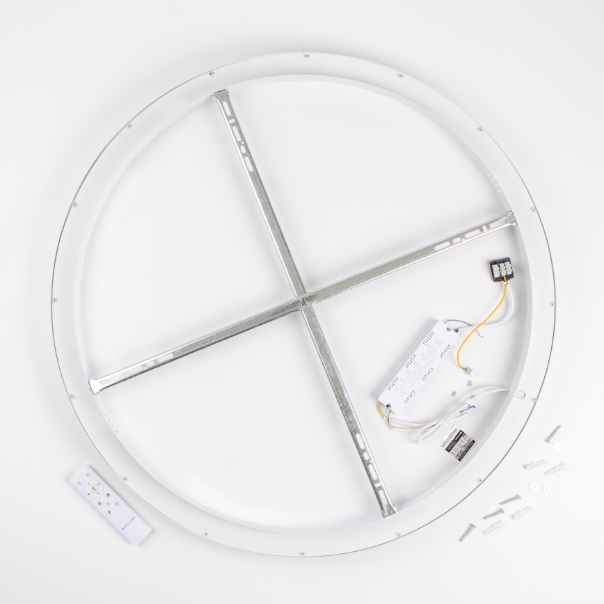 Brilagi - dimējama LED griestu lampa FALCON II LED/108W/230V 3000-6500K Ø 80 cm balta + tālvadības pults