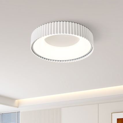 BRILAGI - LED regulējams griestu gaismeklis FALCON MODERN LED/30W/230V 3000-6000K pr. 40 cm balts + tālvadība