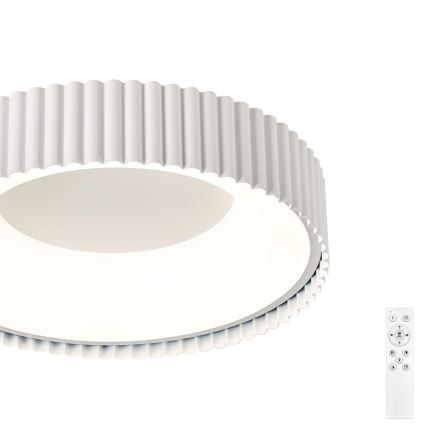 BRILAGI - LED regulējams griestu gaismeklis FALCON MODERN LED/30W/230V 3000-6000K pr. 40 cm balts + tālvadība