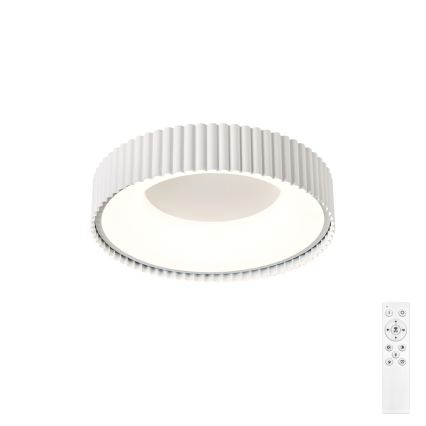 BRILAGI - LED regulējams griestu gaismeklis FALCON MODERN LED/30W/230V 3000-6000K pr. 40 cm balts + tālvadība