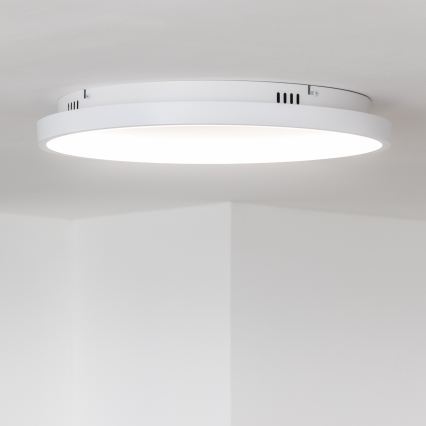 Brilagi - Regulējams LED griestu gaismeklis FALCON SLIM LED/42W/230V 3000-6500K Ø 50 cm balts + tālvadības pults