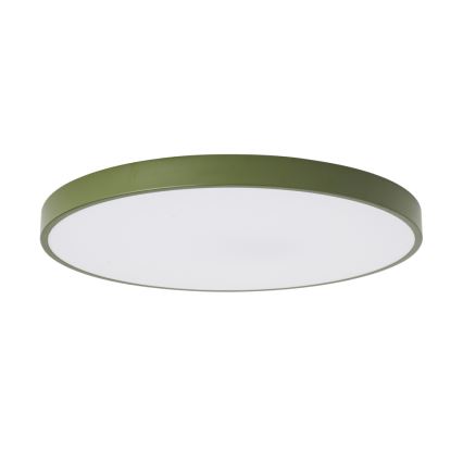 Brilagi - Ar regulējamu spilgtumu LED gaismeklis POOL SMART LED/100W/230V Ø 80 cm 3000-6000K Wi-Fi Tuya + tālvadība zaļš