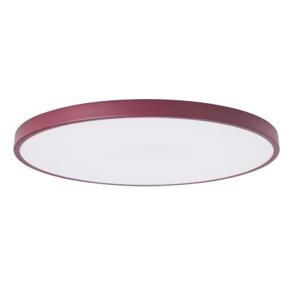 Brilagi - regulējams LED gaismeklis POOL SMART LED/128W/230V Ø 100 cm 3000–6000K Wi‑Fi Tuya + tālvadības pults, burgundijas krāsa
