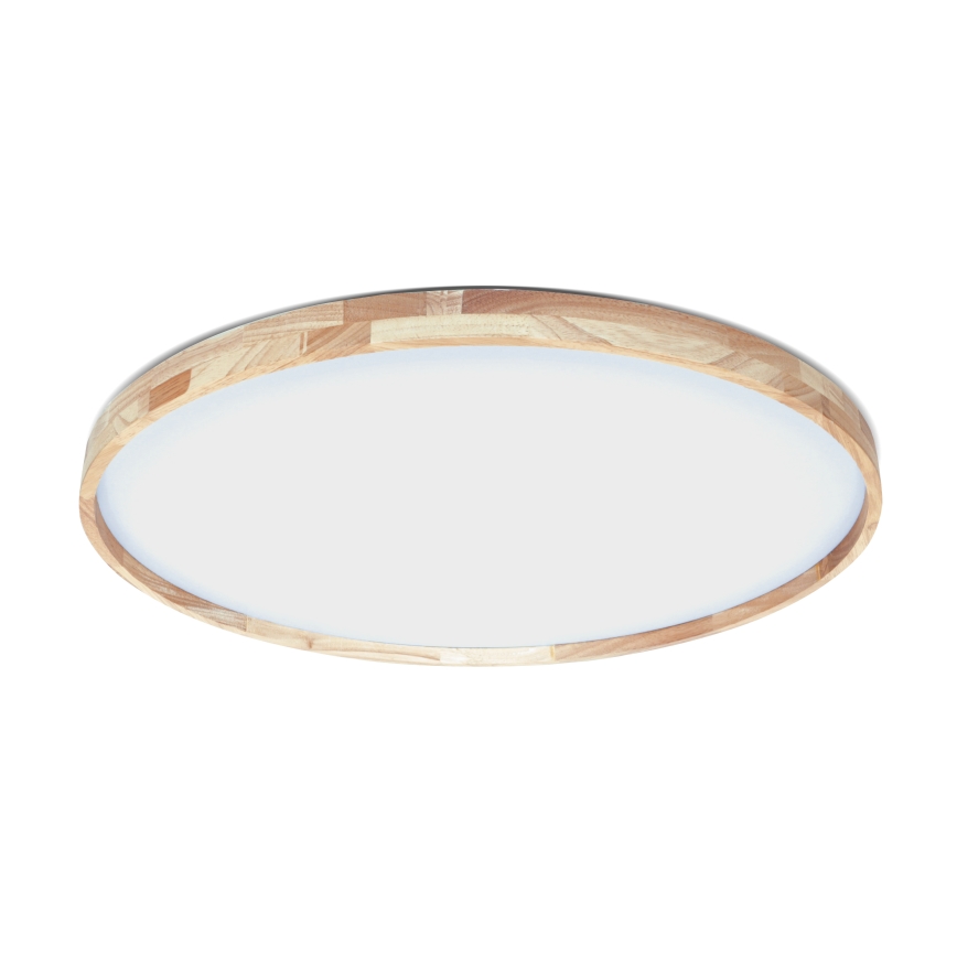 BRILAGI - Regulējama LED griestu lampa ALSON LED/72W/230V 3000-6500K ozols Ø 78 cm + tālvadības pults
