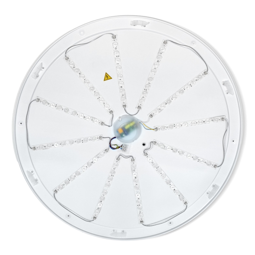 BRILAGI - Regulējama LED griestu lampa ALSON LED/72W/230V 3000-6500K ozols Ø 78 cm + tālvadības pults