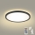 Brilagi - LED regulējams gaismeklis ar kustības un krēslas sensoru ULTRA PLĀNS LED/24W/230V diam. 42 cm + tālvadības pults