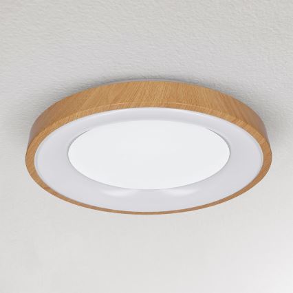 Brilagi - regulējama LED griestu lampa DORIA LED/60W/230V 3000-6500K Ø 60 cm + ar tālvadības pulti