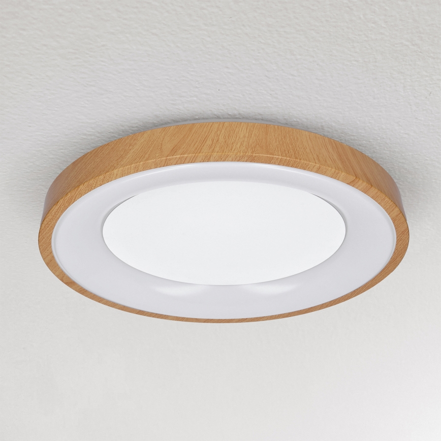 Brilagi - regulējama LED griestu lampa DORIA LED/60W/230V 3000-6500K Ø 60 cm + ar tālvadības pulti