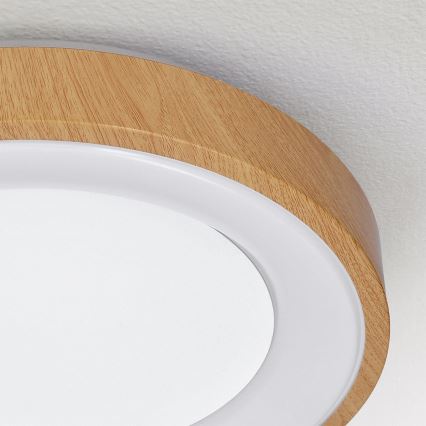 Brilagi - regulējama LED griestu lampa DORIA LED/60W/230V 3000-6500K Ø 60 cm + ar tālvadības pulti