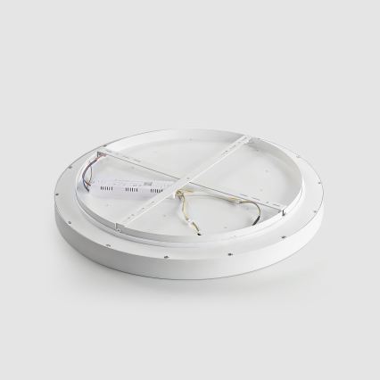 Brilagi - LED regulējams griestu gaismeklis GLASS POOL DOUBLE LED/48W/230V 3000-6000K 40 cm, balts + ar tālvadības pulti