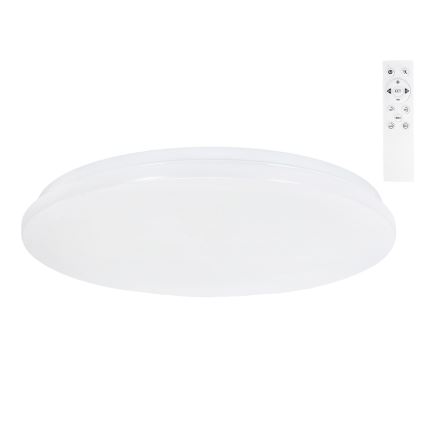 Brilagi - LED griestu lampa ar regulējamu spilgtumu MILKY WAY LED/24W/230V 3000-6500K Ø 38 cm + tālvadības pults