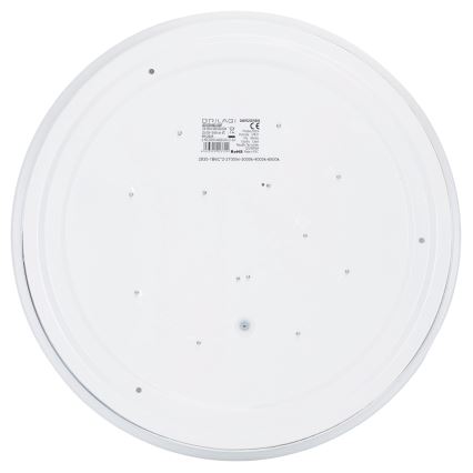 Brilagi - LED griestu lampa ar regulējamu spilgtumu MILKY WAY LED/24W/230V 3000-6500K Ø 38 cm + tālvadības pults