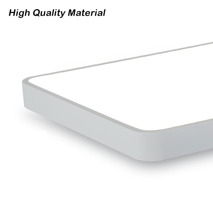 Brilagi - LED regulējams griestu gaismeklis POOL LED/36W/230V 3000-6000K 40x40 cm balts + tālvadības pults