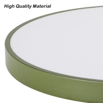 Brilagi - aptumšojams LED gaismeklis POOL SMART LED/128W/230V Ø 100 cm Wi‑Fi Tuya + tālvadība, zaļš