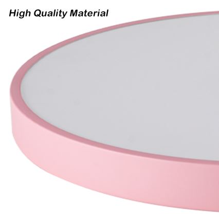 Brilagi - LED dimmējams gaismeklis POOL SMART LED/128W/230V Ø 100 cm Wi-Fi Tuya + tālvadības pults rozā