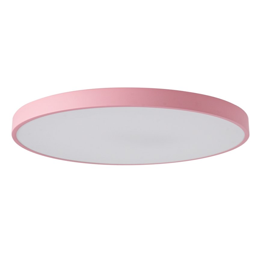 Brilagi - LED dimmējams gaismeklis POOL SMART LED/128W/230V Ø 100 cm Wi-Fi Tuya + tālvadības pults rozā