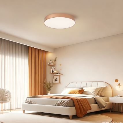 BRILAGI - LED dimējama griestu lampa POOL SMART LED/60W/230V 3000-6000K pr. 50 cm Wi-Fi Tuya vara krāsā + ar tālvadības pulti