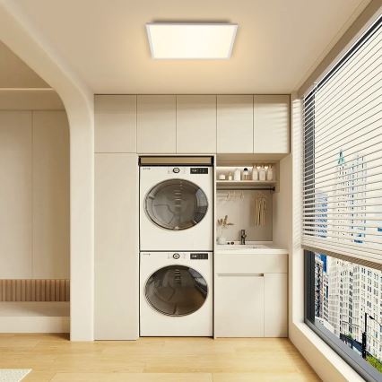 Brilagi - regulējams LED griestu gaismeklis SLIMFRAME LED/58W/230V 60x60 cm 3000-6000K balta + tālvadības pults