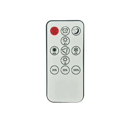 Brilagi - LED regulējams griestu gaismeklis ULTRA SLIM LED/18W/230V 2700-6500K 30x30 cm melns + tālvadība