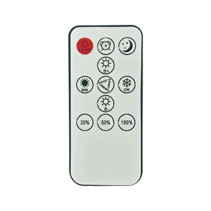 Brilagi - LED Regulējams griestu gaismeklis ULTRA SLIM LED/18W/230V 2700-6500K Ø 30 cm balts + tālvadība