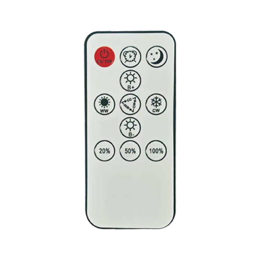 Brilagi - LED Regulējams griestu gaismeklis ULTRA SLIM LED/18W/230V 2700-6500K Ø 30 cm balts + tālvadība