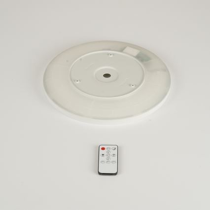 Brilagi - LED Regulējams griestu gaismeklis ULTRA SLIM LED/18W/230V 2700-6500K Ø 30 cm balts + tālvadība