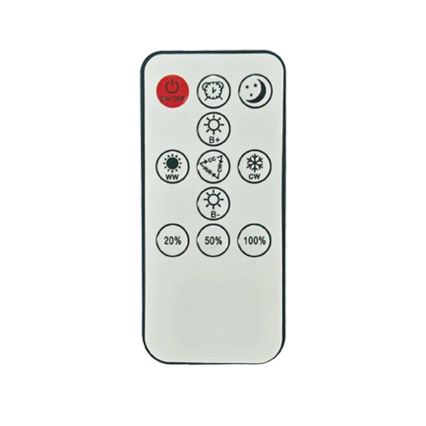 Brilagi - LED regulējams griestu gaismeklis ULTRA SLIM LED/24W/230V 2700-6500K diam. 42 cm melns + tālvadība