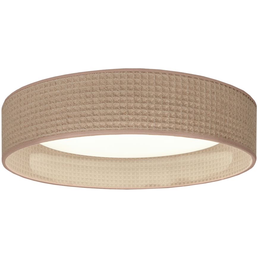 BRILAGI - LED aptumšojams griestu gaismeklis VELVET SMARTIX LED/36W/230V 3000-6000K Ø 55 cm bēša Wi-Fi Tuya Beacon + tālvadības pults