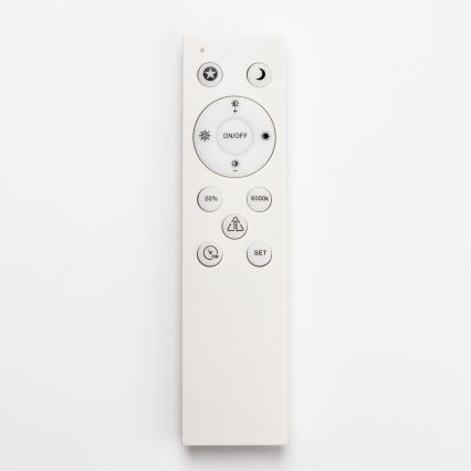 BRILAGI - LED regulējams griestu gaismeklis VELVET TWIST LED/36W/230V 3000-6000K Ø 65 cm Wi-Fi Tuya Beacon zaļš/zeltains + tālvadības pults