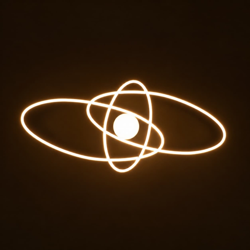 BRILAGI - Dimējams LED griestu gaismeklis APOLLO LED/58W/230V 3000-6500K 43,2x101,2 cm melns + tālvadības pults