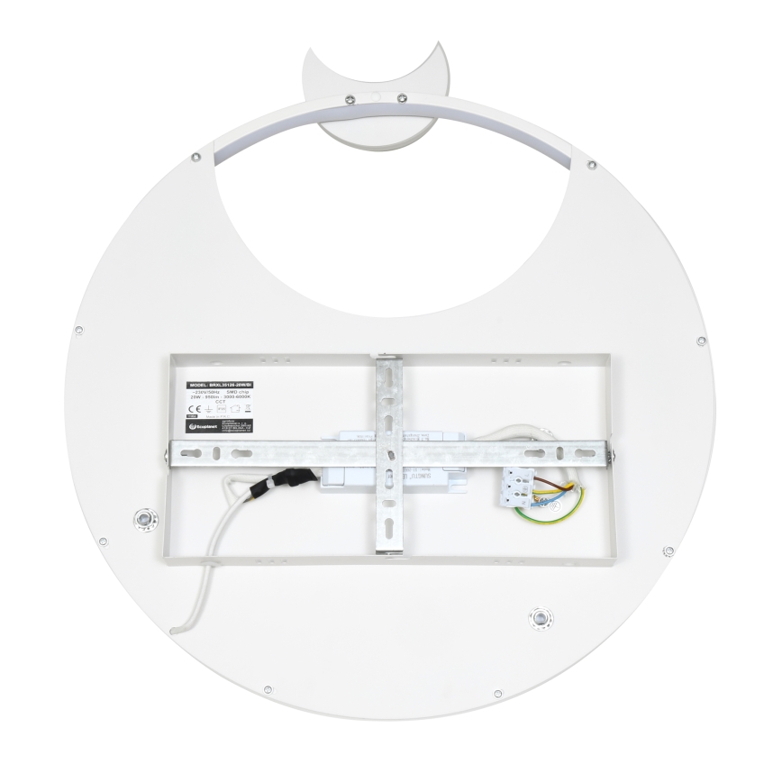 Brilagi - LED regulējams griestu gaismeklis ASTRO LED/20W/230V 3000-6000K + tālvadības pults