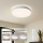 Brilagi - LED regulējams griestu gaismeklis CORVO LED/72W/230V 3000-6000K balta Ø 50 cm + tālvadība